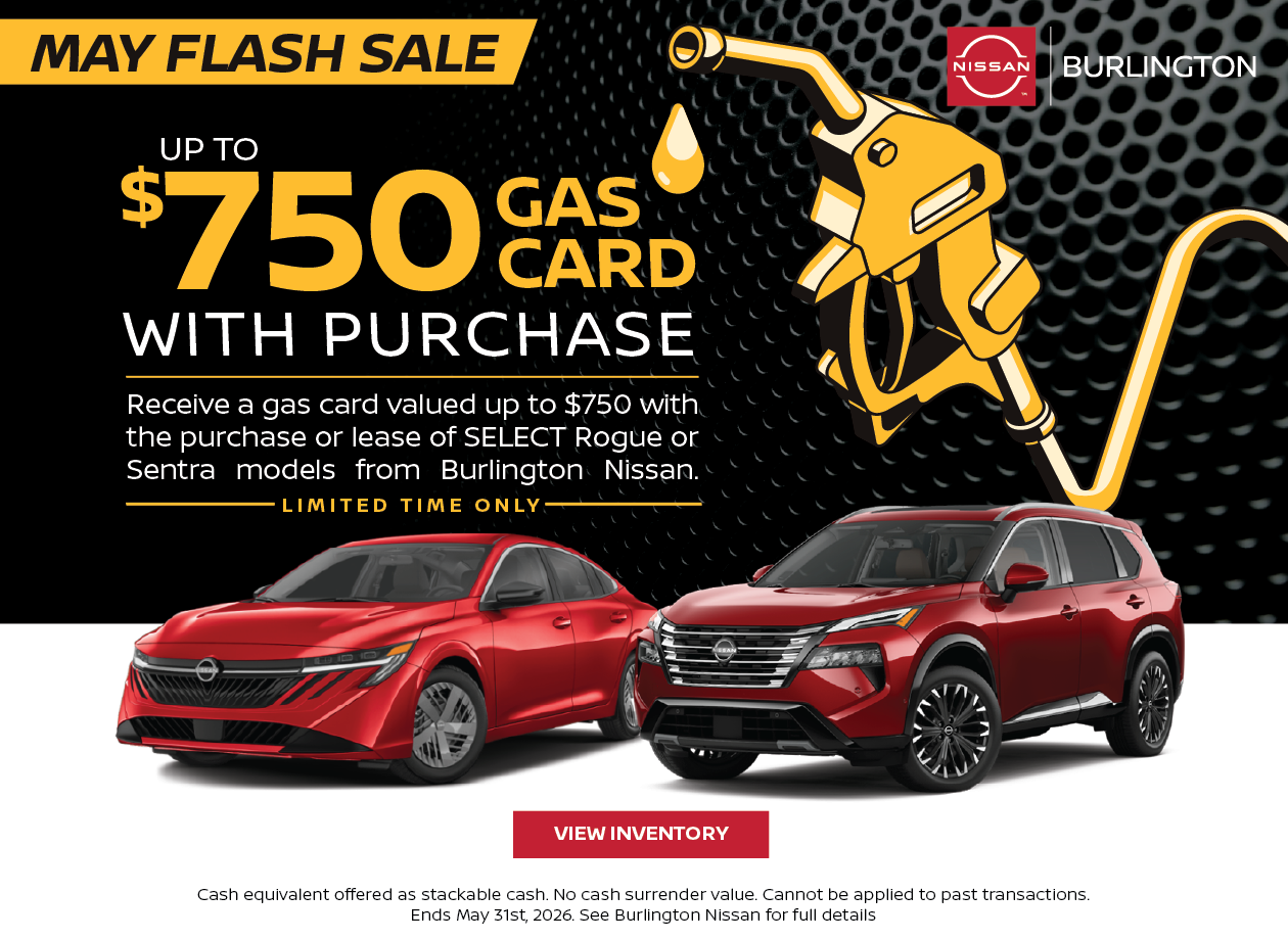 Gas Card Offer