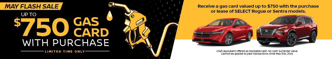 Gas Card Offer